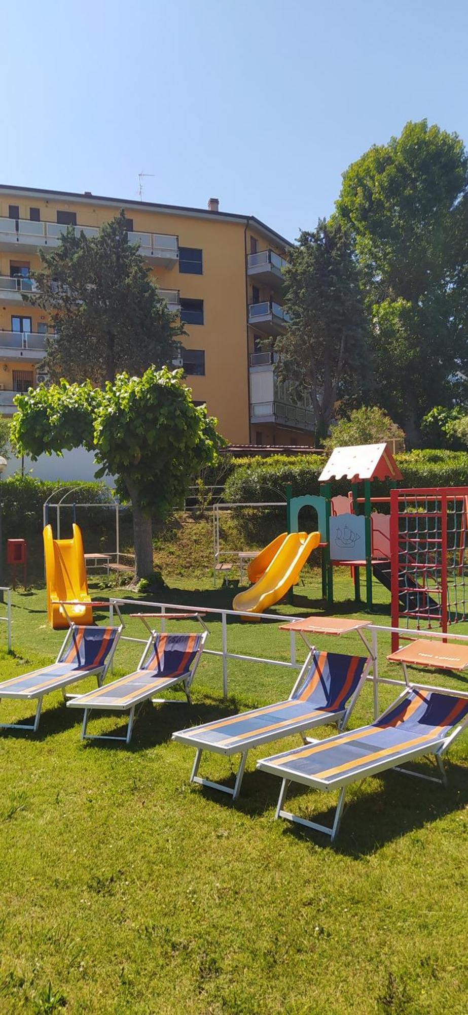 Villaggio Costa D'Argento San Vito Chietino Exteriör bild