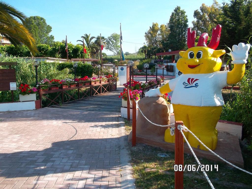 Villaggio Costa D'Argento San Vito Chietino Exteriör bild
